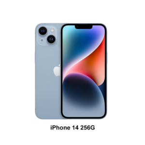 (訂閱方案)Apple iPhone 14 (256G)-藍色(MPWP3TA/A)iPhone 14