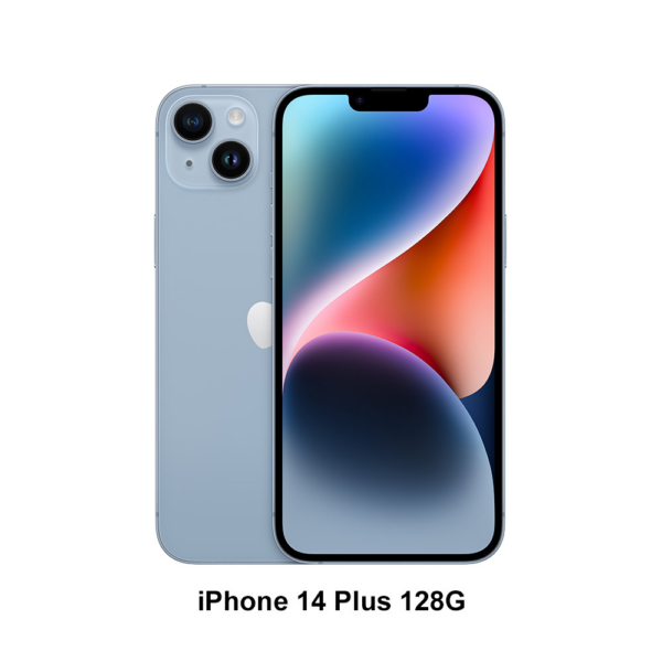 Apple iPhone 14 Plus (128G)-藍色(MQ523TA/A)iPhone手機收購