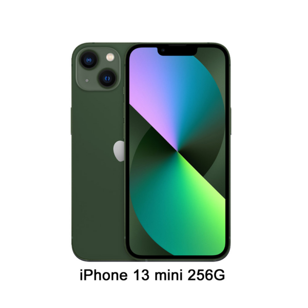 Apple iPhone 13 mini (256G)-綠色(MNFG3TA/A)iPhone 13