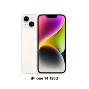 (訂閱方案)Apple iPhone 14 (128G)-星光色(MPUR3TA/A)iPhone手機收購